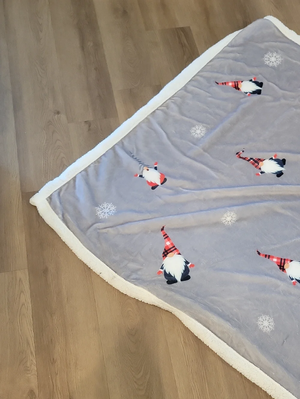 Target Gnome Fleece Blanket